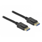 DeLOCK 80262 DisplayPort cable 2 m Black