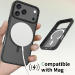 JLC iiPhone 17 Pro Max Matte Clear MagSafe