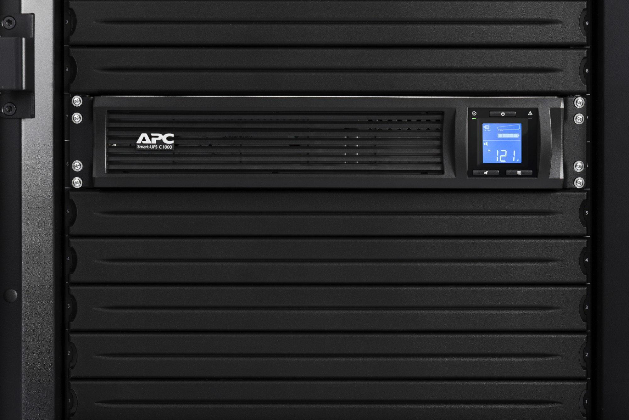 APC SMC1000I-2UC uninterruptible power supply (UPS) Line-Interactive 1000 VA 600 W 4 AC outlet(s)