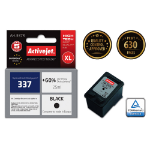 Activejet AH-337R ink (replacement for HP 337 C9364EE; Premium; 25 ml; black)