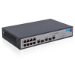HPE 1910-8 Managed L3 Gigabit Ethernet (10/100/1000) 1U Black, Gray