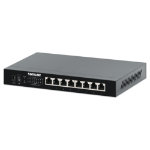 Intellinet 8-Port 2.5G Ethernet PoE+ Switch Eight 10/100/1000/2500 Mbps PSE PoE+ Ports, 100 W PoE Power Budget, Unmanaged, Desktop Format, Wall-mount Option