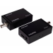 Monoprice 43396 AV extender AV transmitter & receiver Black