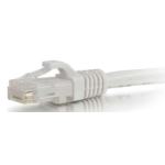 C2G 5m Cat6 Booted Unshielded (UTP) Network Patch Cable - White