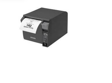 Image of Epson TM-T70II (025A0) Wired & Wireless Thermal POS printer