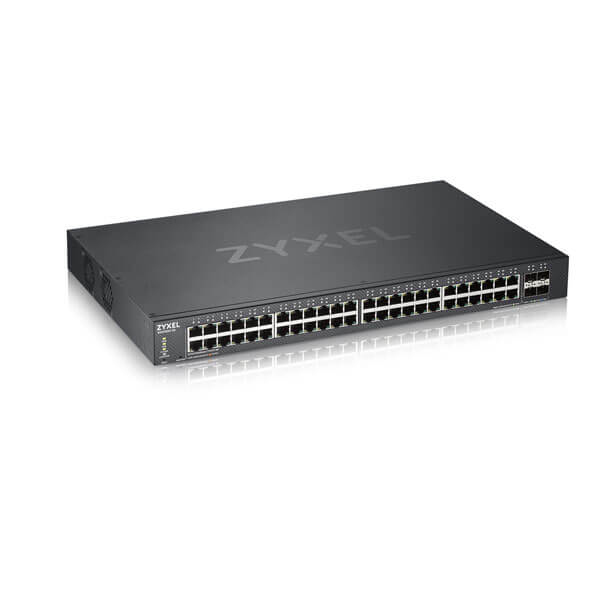 Image of Zyxel XGS1930-52 Managed L3 Gigabit Ethernet (10/100/1000) Black