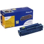 Pelikan 4207203/1218Y Toner cartridge yellow, 1x3.05K pages ISO/IEC 19798 90 grams Pack=1 (replaces HP 304A/CC532A) for HP CLJ CP 2025