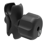 RAM Mounts Double Socket Arm with Brass Key Lock Knob