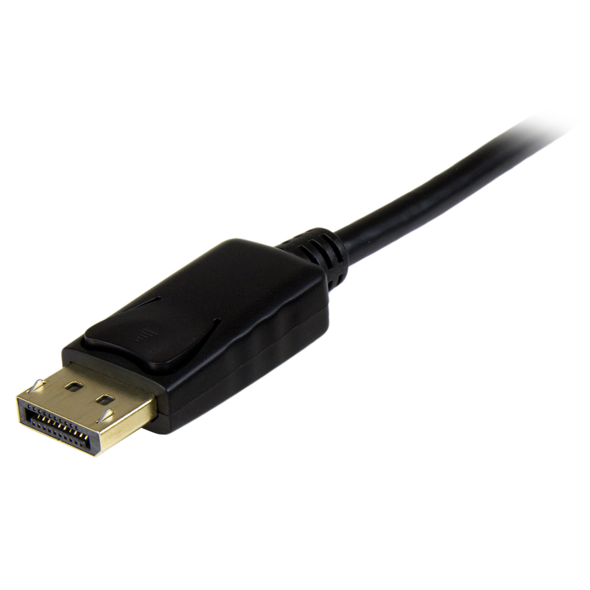 StarTech.com DisplayPort to HDMI Converter Cable - 6.5 ft (2m) - 4K
