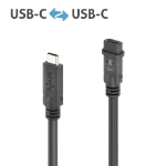 PureLink PI6630-030 USB cable USB4 Gen 2x2 3 m USB C Black