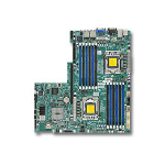 Supermicro X9DBU-iF Intel® C602 LGA 1356 (Socket B2)