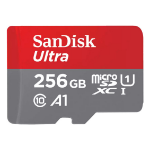 SanDisk Ultra 256 GB MicroSDXC UHS-I Class 10