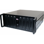 CRU RAX845-XJ disk array Black