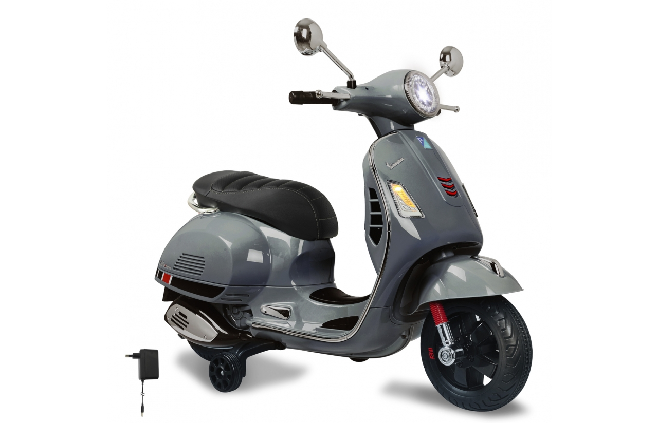 Image of Jamara Vespa GTS 125 - 3 yr(s) - 4 wheel(s) - Grey