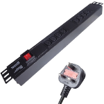 GroupGear 27-8030/IEC/RM power extension 3 m 8 AC outlet(s)