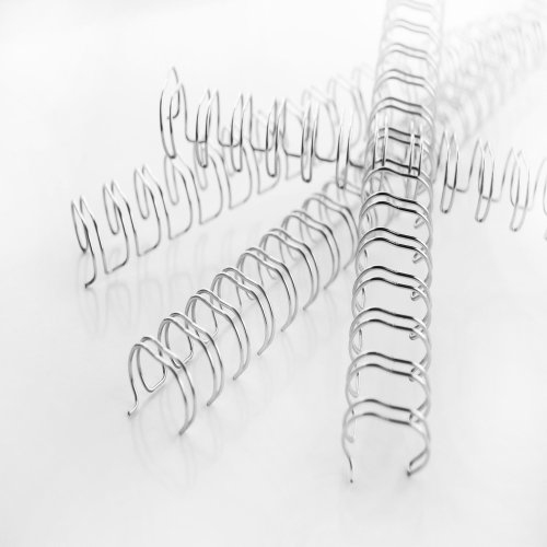 GBC Wire spines 3:1 NO8 12.5mm A4