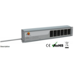 SILICON CPV 19" Rack Mount 32A Tempest Fiter, 12 x 10A C13 Sockets, 2m Shielded Cable, 32A Commando Plug