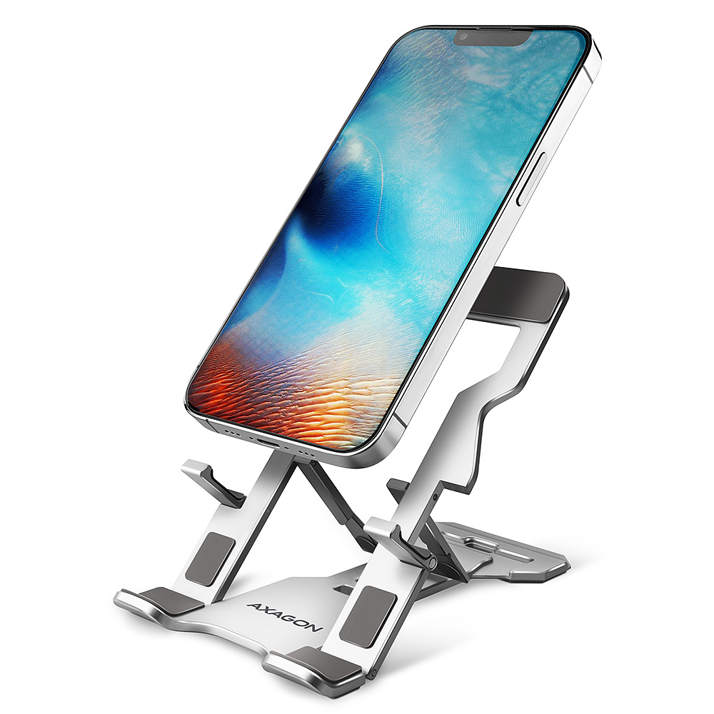 Image of Axagon STND-M telephone mount/stand Aluminium