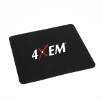 4XEM 4XMOUSEPAD mouse pad Black