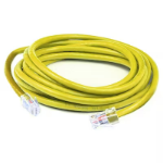 AddOn Networks ADD-6FCAT5ENB-YW networking cable Yellow 1.83 m Cat5e U/UTP (UTP)