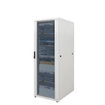 LogiLink 19" Network cabinet 22U, 800x1144x800mm, grey RAL7035