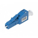 Hypertec 392482-HY fibre optic adapter LC/LC 1 pc(s) Blue