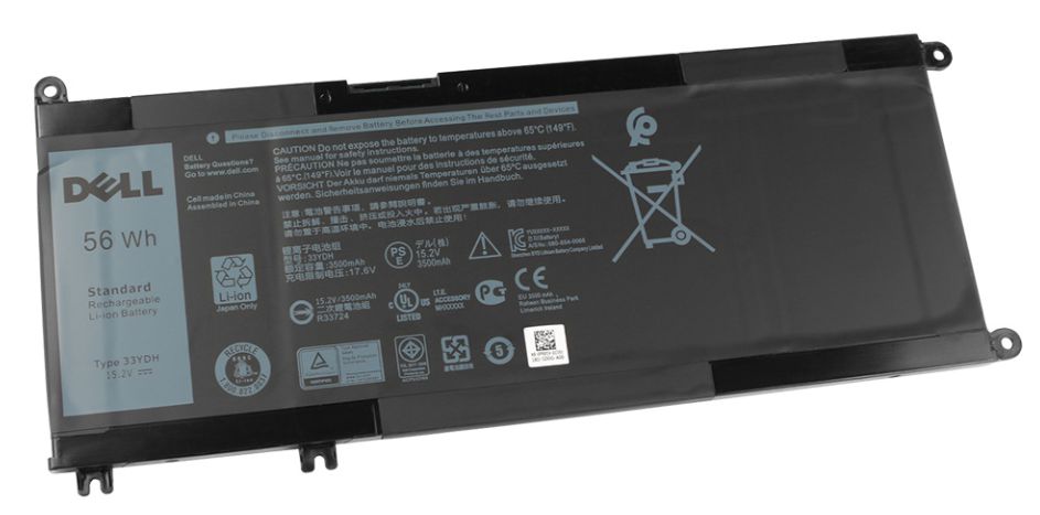 99NF2 DELL Battery, 56WHR, 4 Cell,