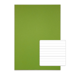 Rhino 13 x 9 Oversized Exercise Book 40 Page Light Green F8 (Pack of 100)