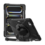 Strike Group CAS-STK APP IPAD PRO 11 2024 RGD HSL tablet case 27.9 cm (11") Cover Black