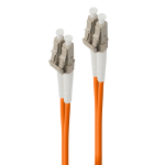 ALOGIC 15m LC-LC Multi Mode Duplex LSZH Fibre Cable 62.5/125 OM1