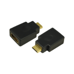 LogiLink AH0009 cable gender changer HDMI C HDMI A Black