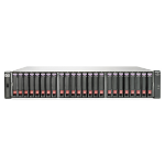 Hewlett Packard Enterprise P2000 G3 MSA FC Dual Controller SFF Modular Smart Array System disk array Rack (2U)