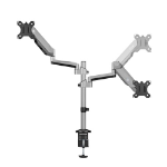 Siig CE-MT3R11-S1 monitor mount / stand 32" Silver Desk