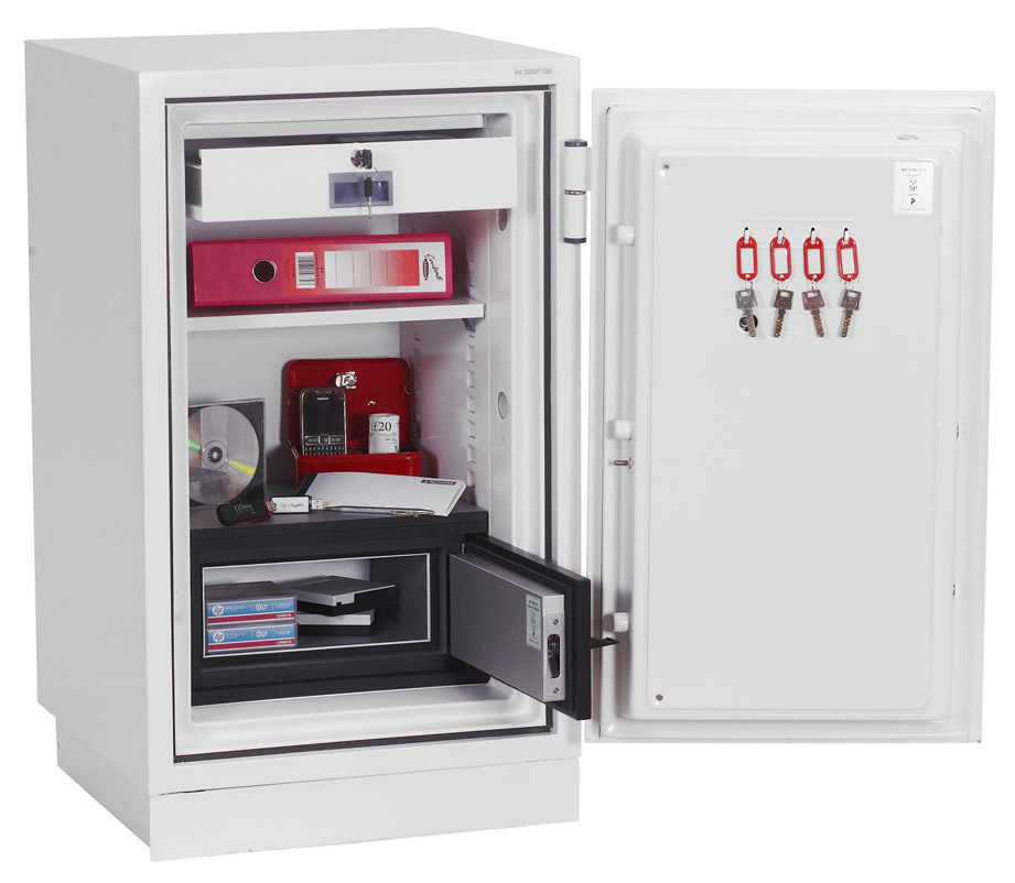 Phoenix Safe Co. DS2502E safe White