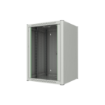 Lanview RWM16U56WH rack cabinet 16U Wall mounted rack White