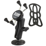 RAM Mounts RAP-B-138-UN7 houder Passieve houder Mobiele telefoon/Smartphone Zwart