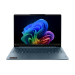 Lenovo Yoga Slim 7 14AKP10 Copilot+ PC AMD Ryzen AI 7 350 Laptop 35,6 cm (14") WUXGA 32 GB LPDDR5x-SDRAM 1 TB SSD Wi-Fi 7 (802.11be) Windows 11 Home Belgisch Blauwgroen