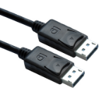 Astrotek 2m DisplayPort M/M Black