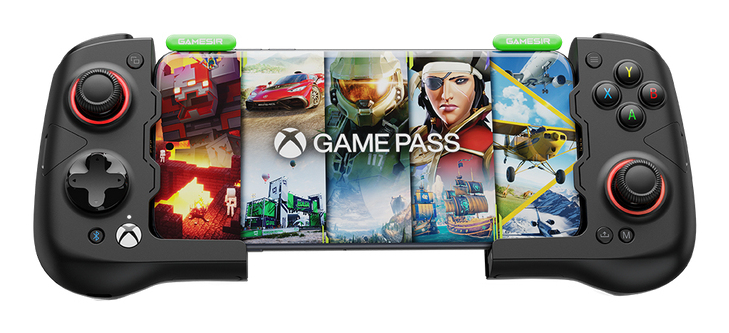 GameSir X4 Aileron Black Bluetooth Gamepad Digital Android