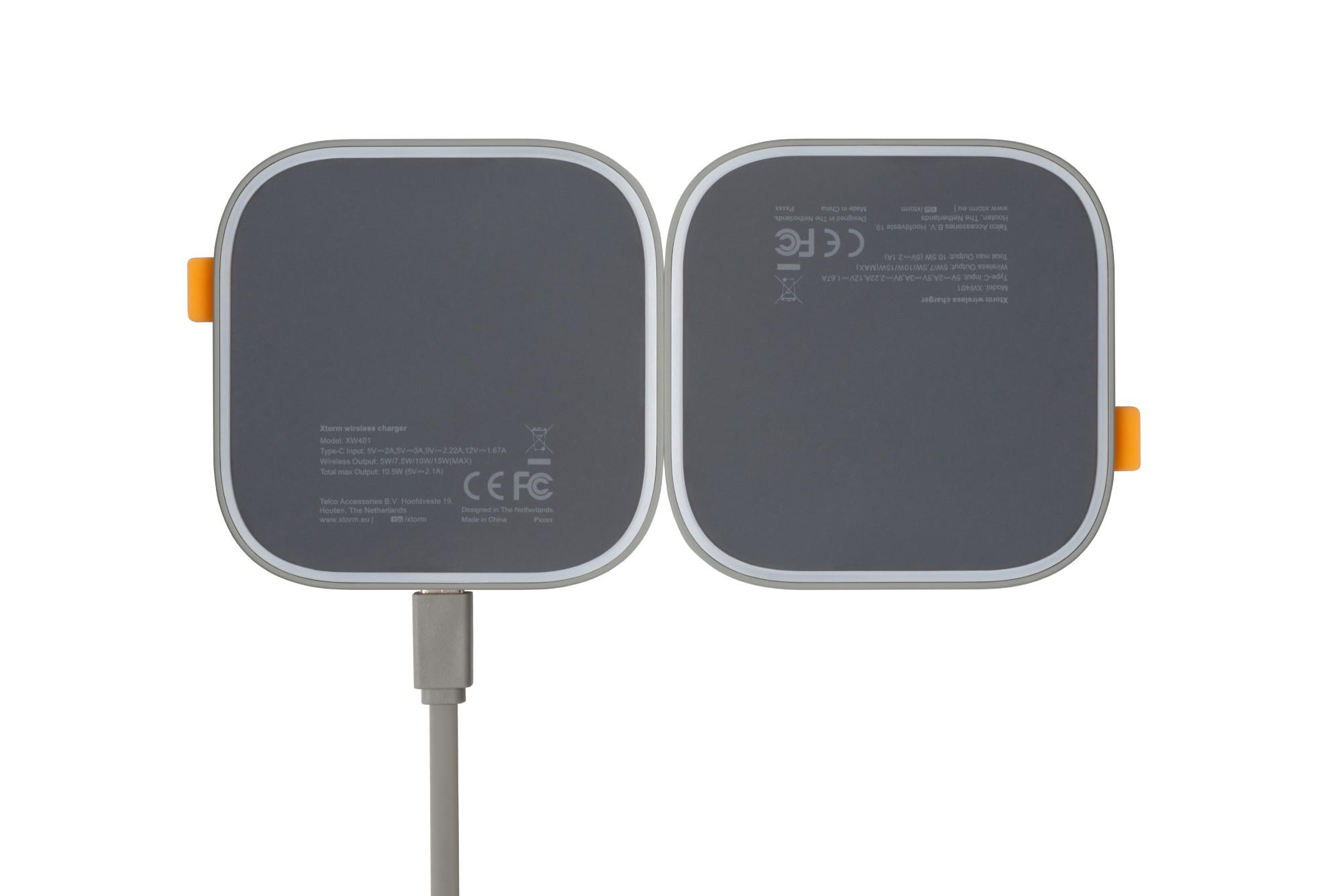 Photos - Charger Xtorm Wireless  15W - Duo XW402 