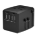 Microconnect MC-TRAVELADAPTER1 mobile device charger Universal Black AC Indoor