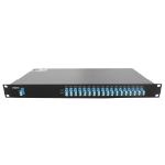 ATGBICS Mux Demux CWDM 16+1+1 Channel Duplex LC/UPC 1270-1610nm 1RU Ind Temp