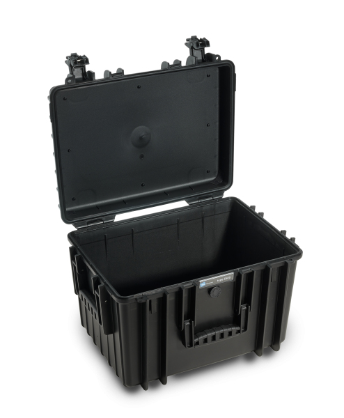 B&W Type 5500 equipment case Briefcase/classic case Black