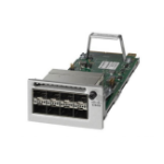 Cisco C9300-NM-8X-M network switch module 10 Gigabit Ethernet, Gigabit Ethernet