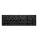 HP 125 Wired (Bulk) keyboard Office USB Black