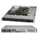 Supermicro SuperChassis 116AC2-R706WB2 Rack Black 750 W