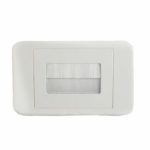 4Cabling 016.000.1010 wall plate/switch cover White