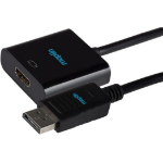 Maplin MAPCDP11 video cable adapter 0.23 m DisplayPort HDMI