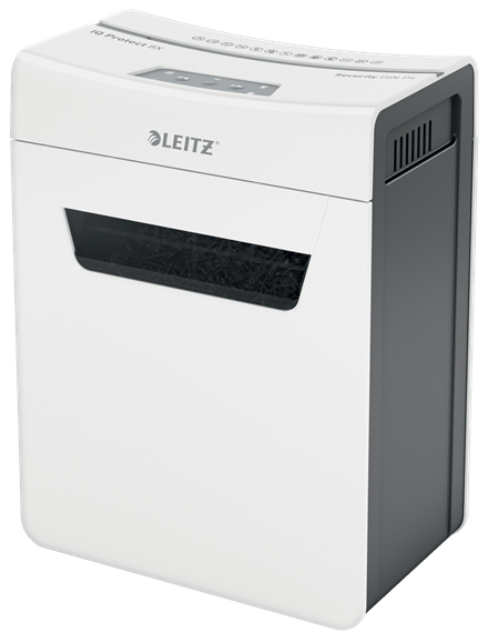 Leitz IQ Protect Premium Paper Shredder 8X P4