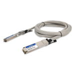 AddOn Networks OSFPRHS-400GB-P1M-NDR-MX-AO InfiniBand/fibre optic cable 1 m OSFP Twinax Grey